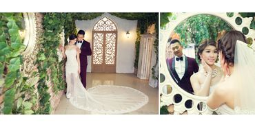 Ảnh cưới chụp ở The Vow 3 - Stephen Lee Makeup Studio - Hình 23