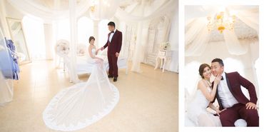 Ảnh cưới chụp ở The Vow 3 - Stephen Lee Makeup Studio - Hình 22