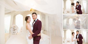 Ảnh cưới chụp ở The Vow 3 - Stephen Lee Makeup Studio - Hình 24