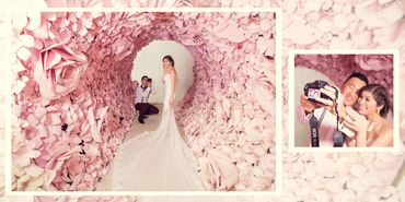 Ảnh cưới chụp ở The Vow 3 - Stephen Lee Makeup Studio - Hình 25