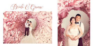 Ảnh cưới chụp ở The Vow 3 - Stephen Lee Makeup Studio - Hình 26