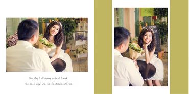 Ảnh cưới chụp ở The Vow 3 - Stephen Lee Makeup Studio - Hình 27