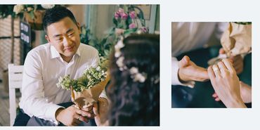 Ảnh cưới chụp ở The Vow 3 - Stephen Lee Makeup Studio - Hình 28