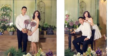 Ảnh cưới chụp ở The Vow 3 - Stephen Lee Makeup Studio - Hình 30