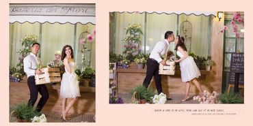 Ảnh cưới chụp ở The Vow 3 - Stephen Lee Makeup Studio - Hình 31