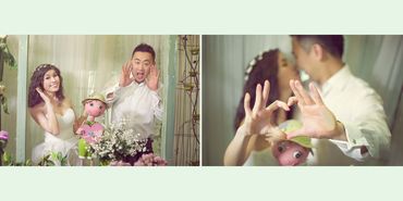 Ảnh cưới chụp ở The Vow 3 - Stephen Lee Makeup Studio - Hình 29