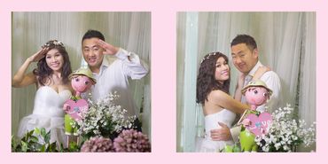 Ảnh cưới chụp ở The Vow 3 - Stephen Lee Makeup Studio - Hình 32