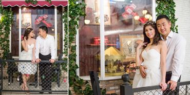 Ảnh cưới chụp ở The Vow 3 - Stephen Lee Makeup Studio - Hình 35