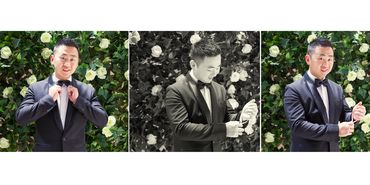 Ảnh cưới chụp ở The Vow 3 - Stephen Lee Makeup Studio - Hình 3