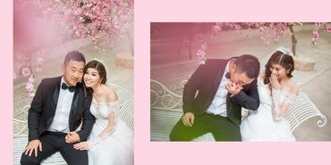 Ảnh cưới chụp ở The Vow 3 - Stephen Lee Makeup Studio - Hình 6