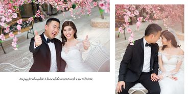 Ảnh cưới chụp ở The Vow 3 - Stephen Lee Makeup Studio - Hình 2