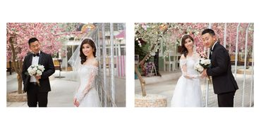 Ảnh cưới chụp ở The Vow 3 - Stephen Lee Makeup Studio - Hình 8