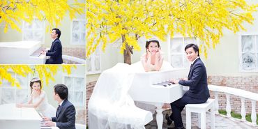 Ảnh cưới đẹp phim trường Sài Gòn - Lalalita Wedding House - Hình 2