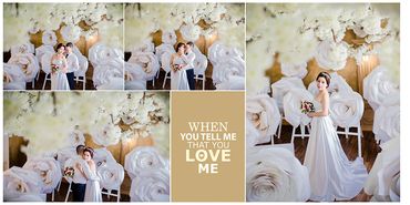 Album ảnh cưới đẹp - A Đoan Wedding - Hình 4