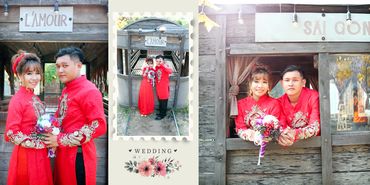 CHụp Hình Album Cưới tại tpHCM - studio wedding Thanh Tam - Hình 13