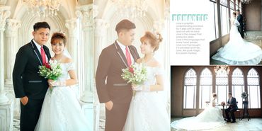 CHụp Hình Album Cưới tại tpHCM - studio wedding Thanh Tam - Hình 3