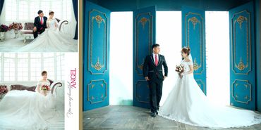 CHụp Hình Album Cưới tại tpHCM - studio wedding Thanh Tam - Hình 5