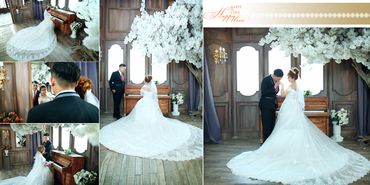 CHụp Hình Album Cưới tại tpHCM - studio wedding Thanh Tam - Hình 6