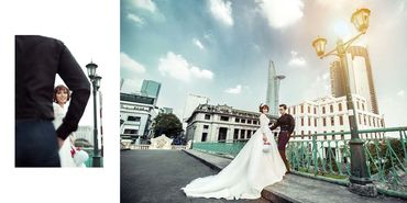 3.900.000Đ Trọn gói cưới phim trường thành phố/ngoại cảnh SG độc lạ - MiMi Wedding - Hình 6