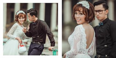 3.900.000Đ Trọn gói cưới phim trường thành phố/ngoại cảnh SG độc lạ - MiMi Wedding - Hình 7
