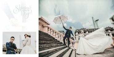 3.900.000Đ Trọn gói cưới phim trường thành phố/ngoại cảnh SG độc lạ - MiMi Wedding - Hình 13