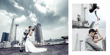 3.900.000Đ Trọn gói cưới phim trường thành phố/ngoại cảnh SG độc lạ - MiMi Wedding - Hình 8