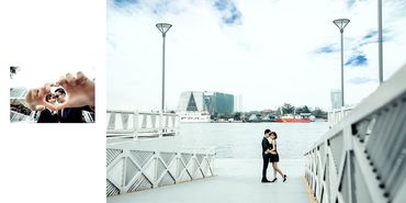 3.900.000Đ Trọn gói cưới phim trường thành phố/ngoại cảnh SG độc lạ - MiMi Wedding - Hình 15