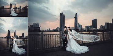 3.900.000Đ Trọn gói cưới phim trường thành phố/ngoại cảnh SG độc lạ - MiMi Wedding - Hình 20