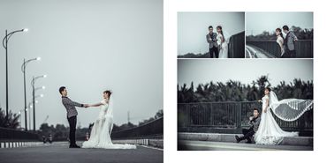 3.900.000Đ Trọn gói cưới phim trường thành phố/ngoại cảnh SG độc lạ - MiMi Wedding - Hình 14