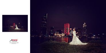 3.900.000Đ Trọn gói cưới phim trường thành phố/ngoại cảnh SG độc lạ - MiMi Wedding - Hình 17