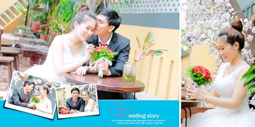 Album ngoại cảnh Cafe Sài Gòn - Memory - Wedding Studio - Hình 11