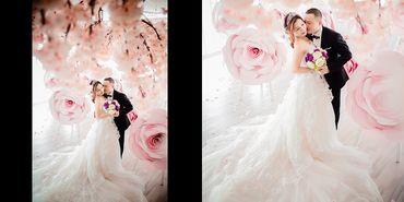 Album ảnh cưới đẹp - A Đoan Wedding - Hình 10