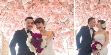 Album cưới chụp ở The Vow - Stephen Lee Makeup Studio - Hình 1