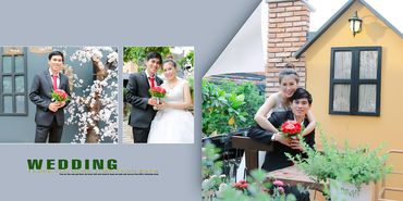 Album ngoại cảnh Cafe Sài Gòn - Memory - Wedding Studio - Hình 5