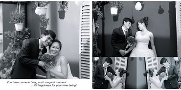 Album ngoại cảnh Cafe Sài Gòn - Memory - Wedding Studio - Hình 2