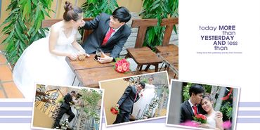 Album ngoại cảnh Cafe Sài Gòn - Memory - Wedding Studio - Hình 3