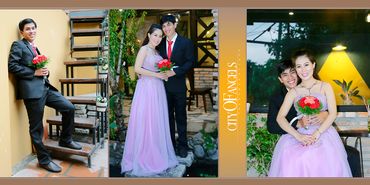 Album ngoại cảnh Cafe Sài Gòn - Memory - Wedding Studio - Hình 9