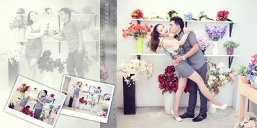 Album ảnh cưới phim trường the Vow - Công ty TNHH Một Thành Viên Dịch Vụ Áo Cưới Sơn - Hình 6