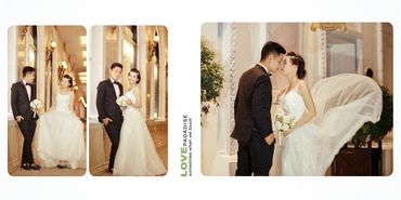 Hạnh phúc ngập tràn  - Áo cưới Lâm Phong - Hình 12