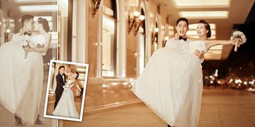 Hạnh phúc ngập tràn  - Áo cưới Lâm Phong - Hình 14