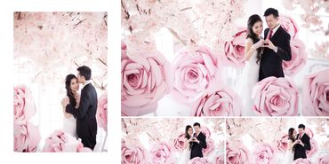 Album Wedding phim trường Sài Gòn - Tjn Tjn Sờ Tíu Đi Ồ - Hình 8