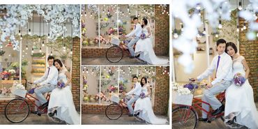 Album Wedding phim trường Sài Gòn - Tjn Tjn Sờ Tíu Đi Ồ - Hình 12