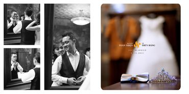 Pre Wedding Thiện - Hằng - MonAmie Wedding Studio - Hình 3