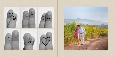 Kỷ niệm 1 năm ngày cưới - Mắt Ngọc Photo Studio - Hình 2