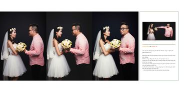 Kim Phan &amp; Nhật Quang Wedding - 16:9 Studio - Hình 3
