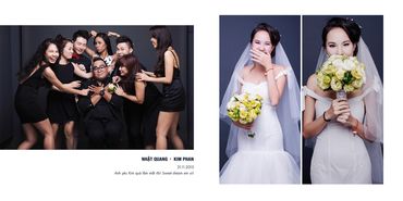 Kim Phan &amp; Nhật Quang Wedding - 16:9 Studio - Hình 7