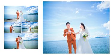 Con đường hạnh phúc - Phú Quốc Digital - Chụp ảnh cưới Phú Quốc - Hình 2