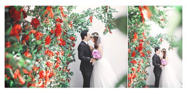 Ảnh cưới tự nhiên Phú Mỹ Hưng The Vow - OCTOBER WEDDING HOUSE - Hình 19