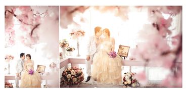 Ảnh cưới tự nhiên Phú Mỹ Hưng The Vow - OCTOBER WEDDING HOUSE - Hình 23