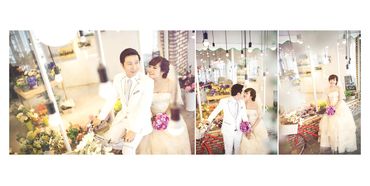 Ảnh cưới tự nhiên Phú Mỹ Hưng The Vow - OCTOBER WEDDING HOUSE - Hình 21